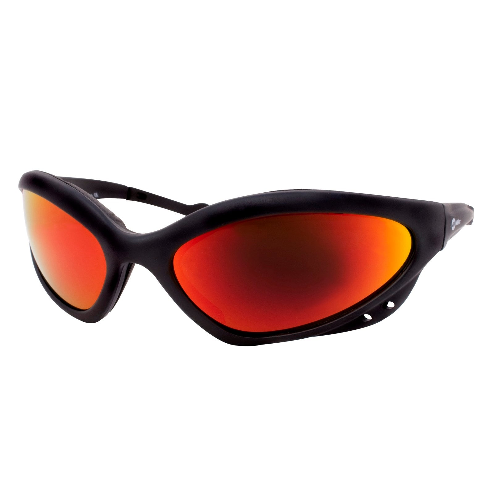 Miller Shade 5 Black Frame Safety Glasses (235658)