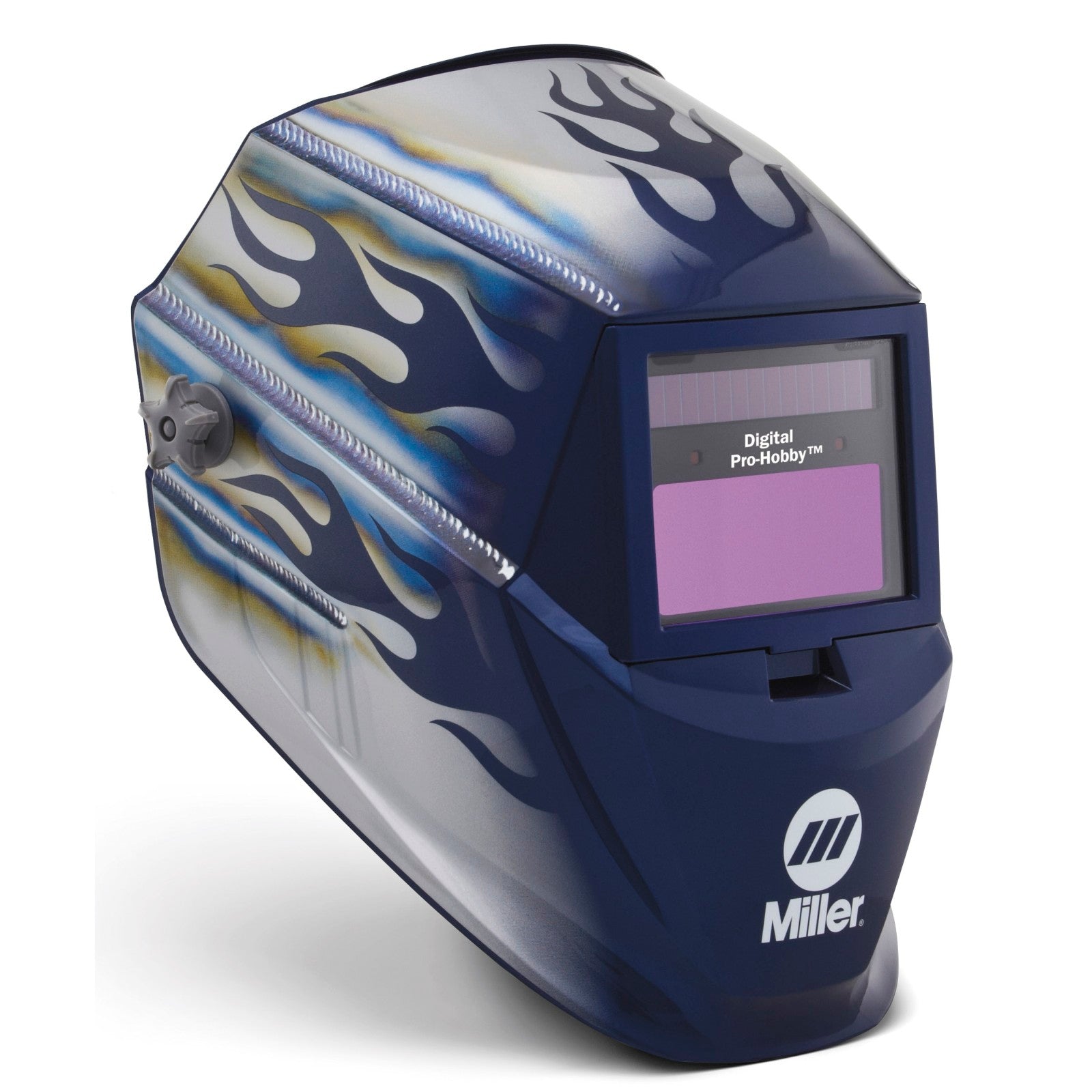 Miller Blue Heat Digital Pro-Hobby Auto Darkening Welding Helmet (256170)