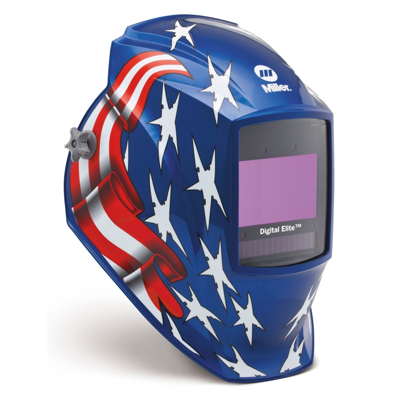 Miller Stars & Stripes II Digital Elite Auto Darkening Welding Helmet (257216)