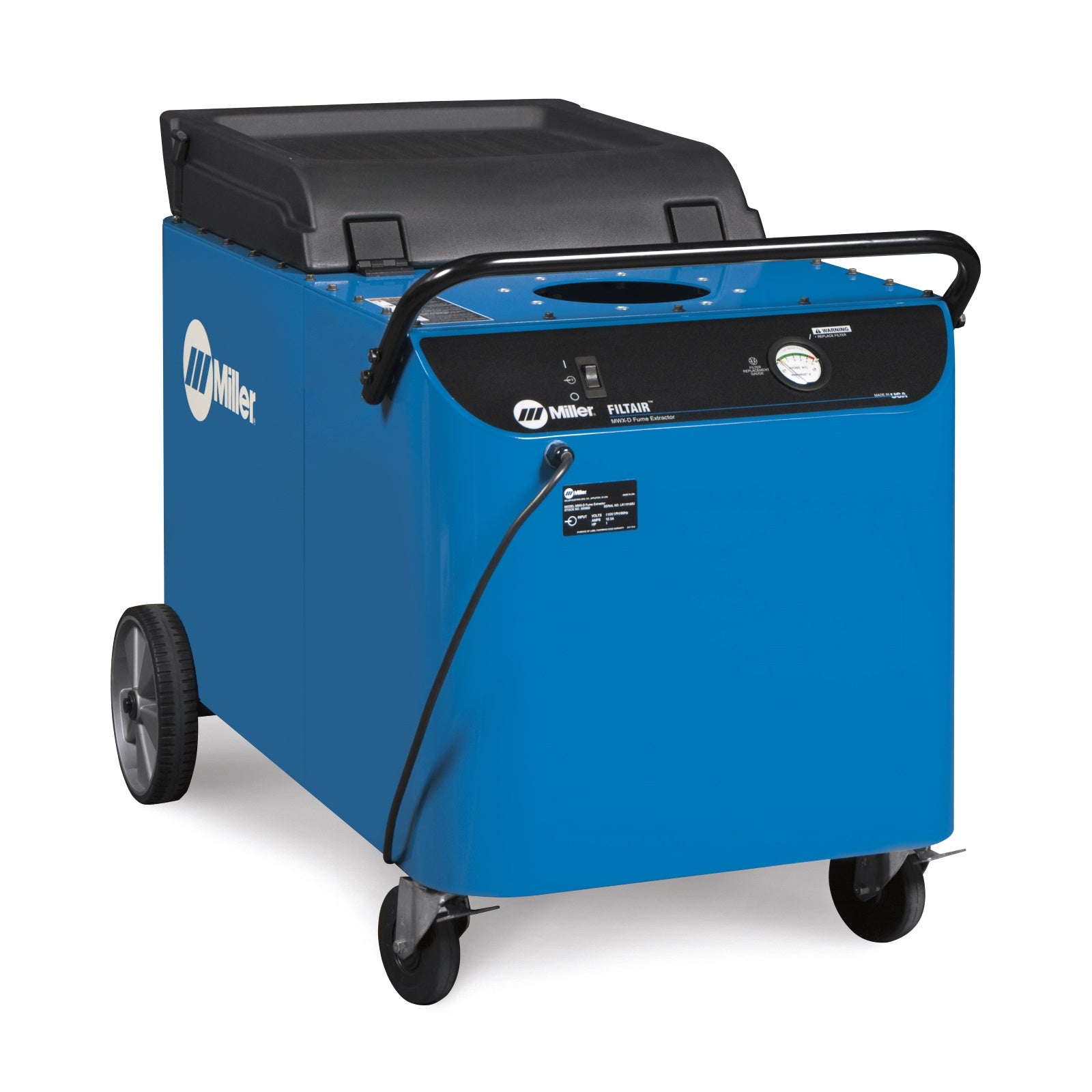 Miller Filtair MWX-D Fume Extractor w/10-ft Extraction Arm (951508)