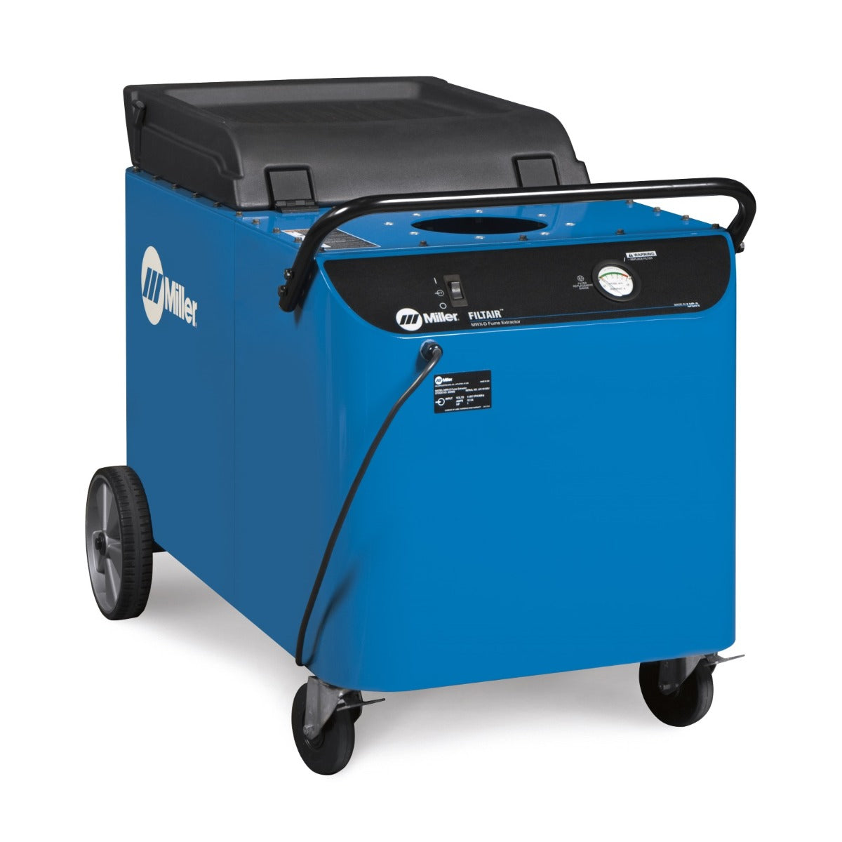 Miller Filtair MWX-S Fume Extractor w/12-ft Extraction Arm (951512)