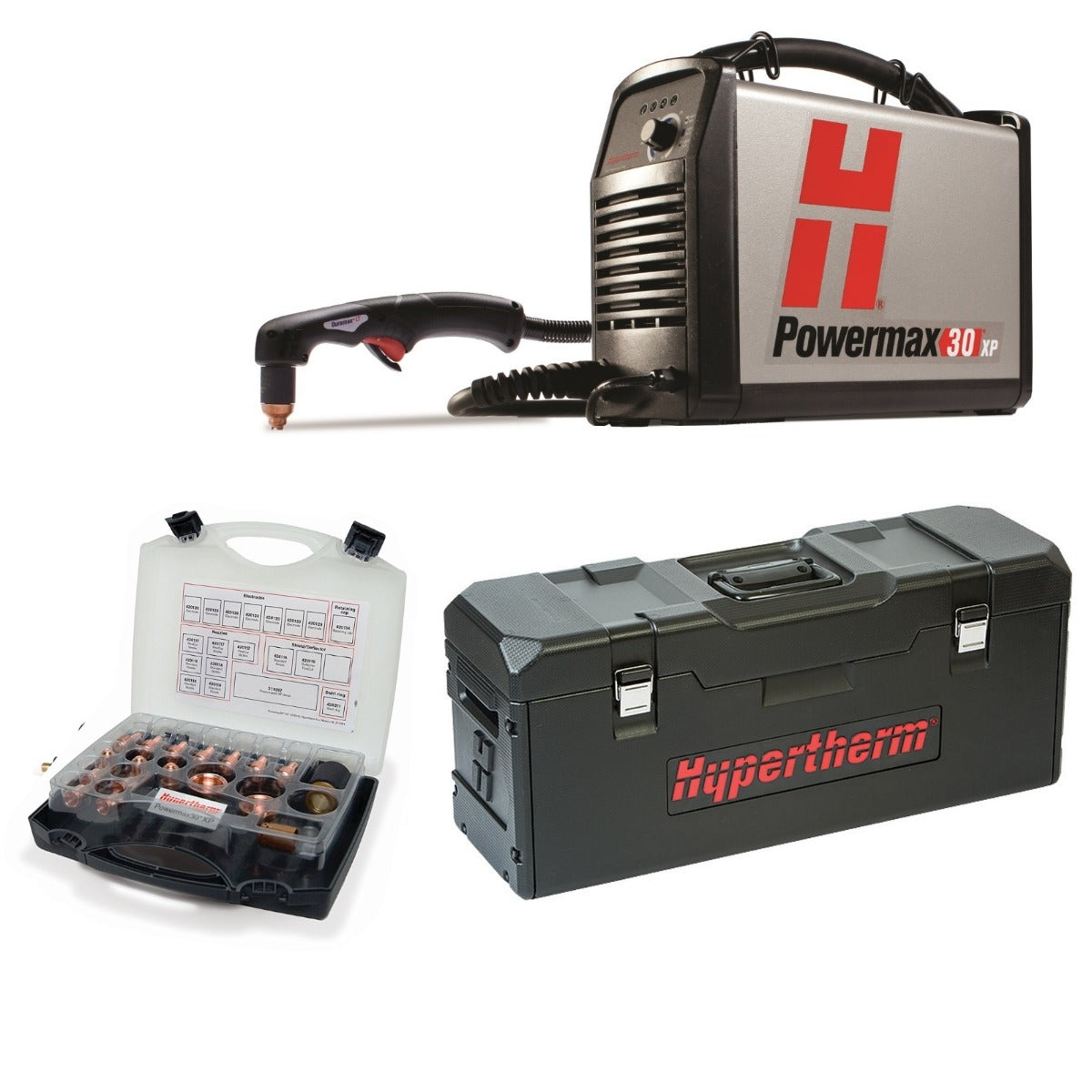 Hypertherm Powermax 30 XP with 15ft Torch and Consumables Pkg (088079)