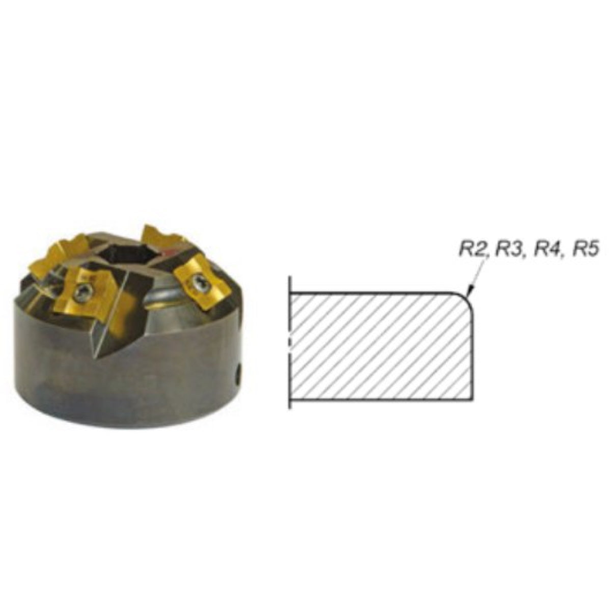 Steelmax BM16 Radius Milling Head w/Depth Setting Tool (SM-GLW-000011)