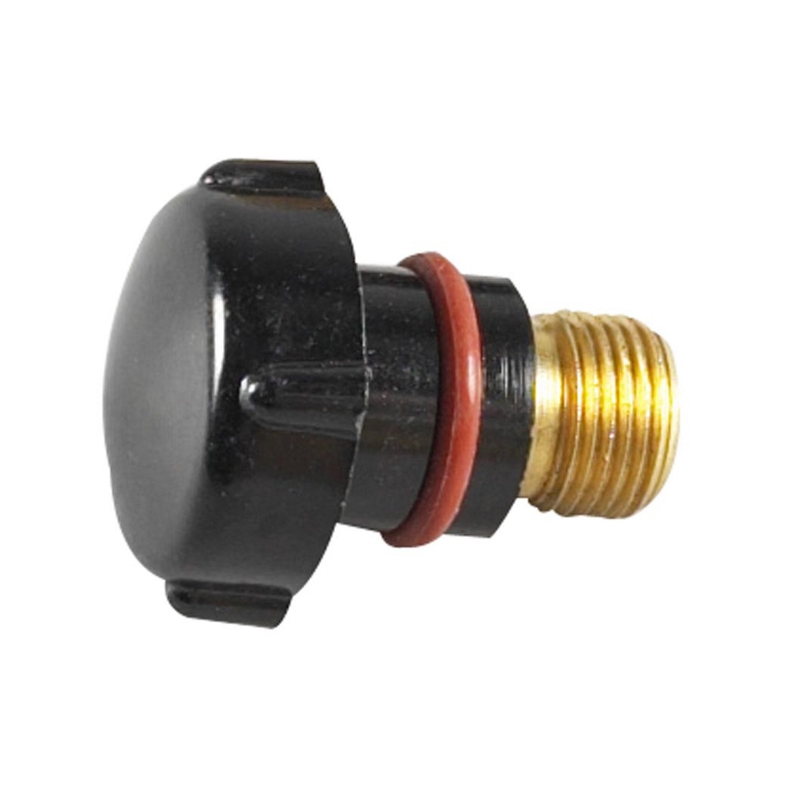 TIG Torch Short Back Cap For 17,18 & 26 Torch 57Y04 Pkg/2