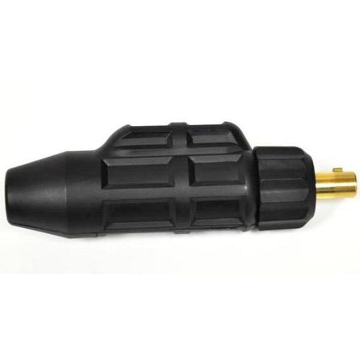 CK Worldwide 35 (1/2") Male Air-Cooled Gas-Thru Dinse Adapter (SL8-35M)