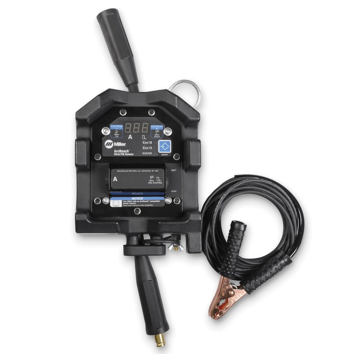 Miller XMT 350 FieldPro ArcReach Stick/Tig Remote Pkg (951736)