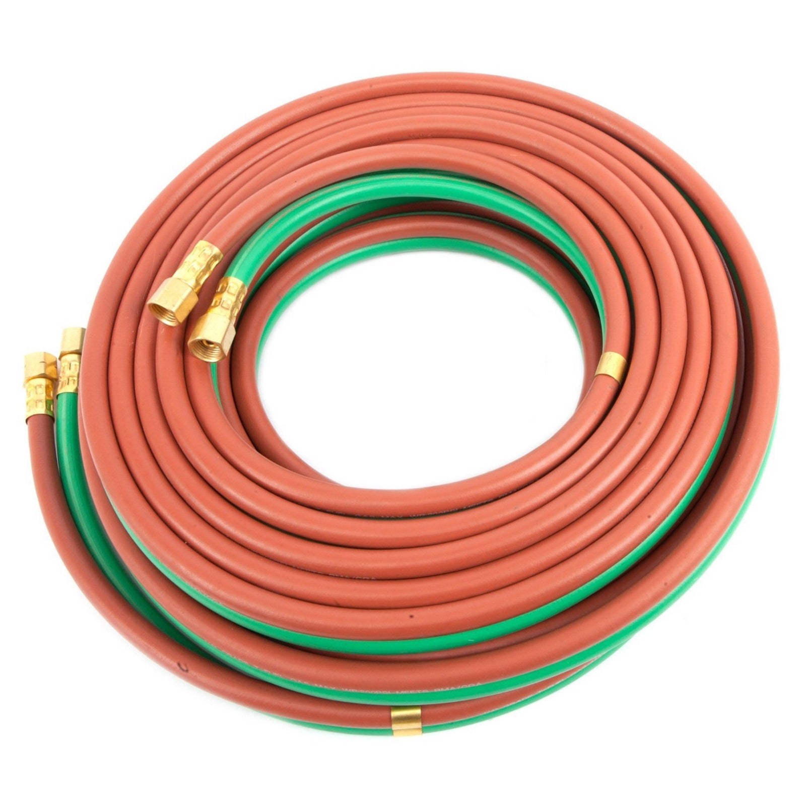 Best Welds 1/4" BB "T" Grade 100' Oxy-Acetylene Hose (1/4X100BBT)