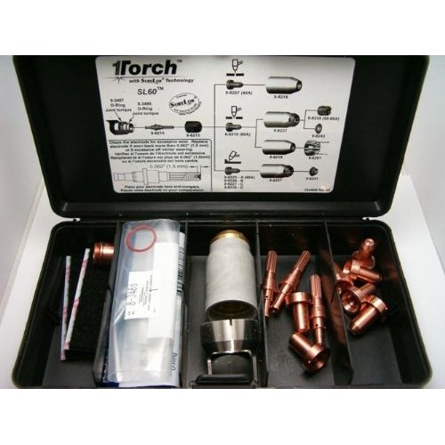 Thermal Dynamics SL60 Torch 60 Amp Consumables Kit (5-0075)