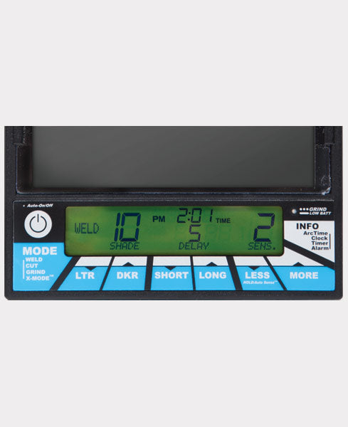 Miller Digital Titanium 7300 Series Auto Darkening Welding Helmet (256175)