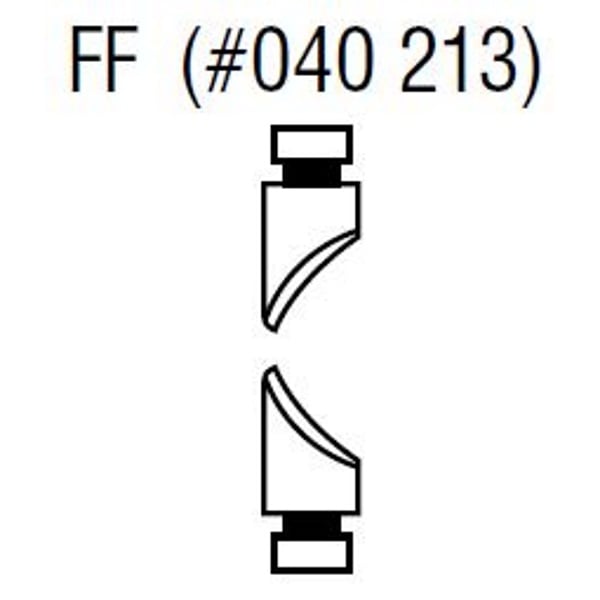 Miller FF Tips for FF Spot Welder Tongs (040213)