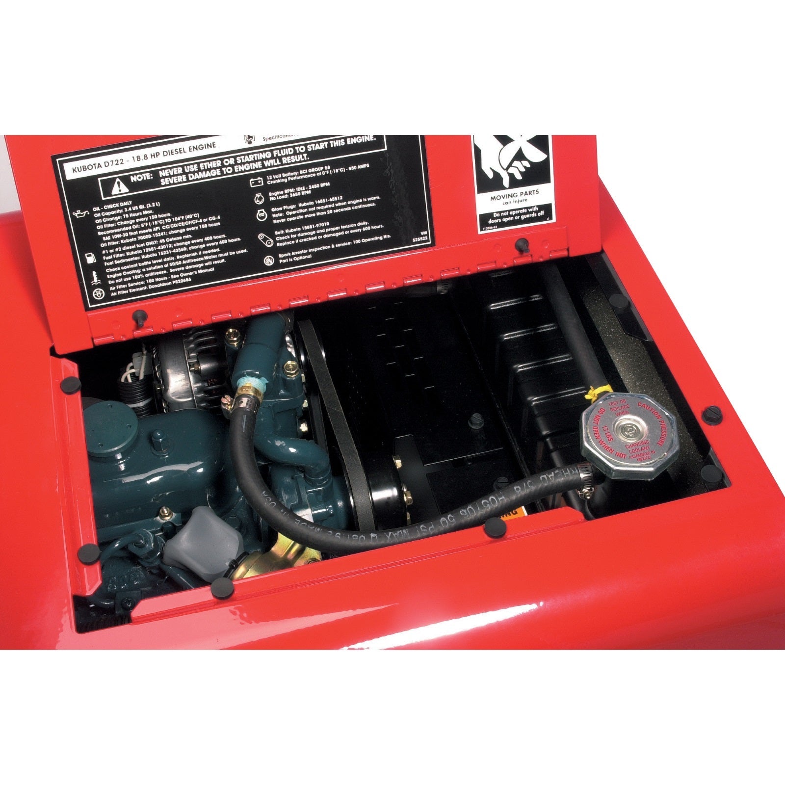 Lincoln Ranger 305D Welder Generator (K1727-4)