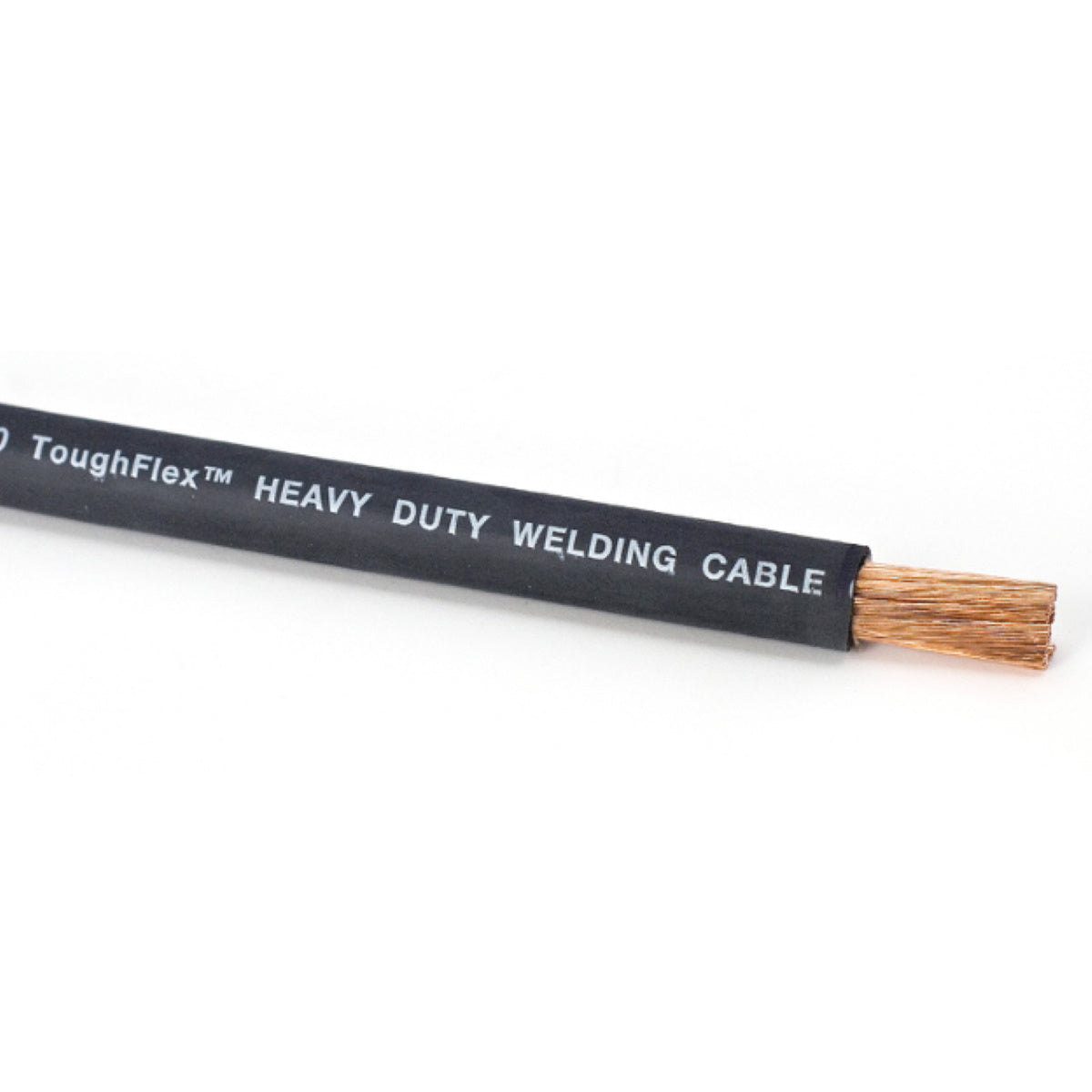 Kalas 25ft #2 Toughflex Welding Cable (CAB2-25)