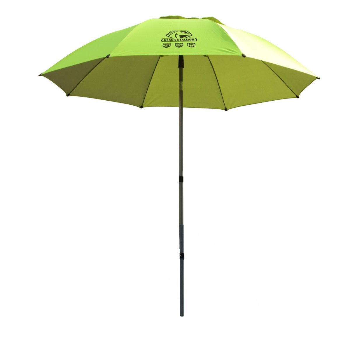 Revco Black Stallion Yellow/Lime FR Industrial Umbrella w/out Stand (UB200-YEL)