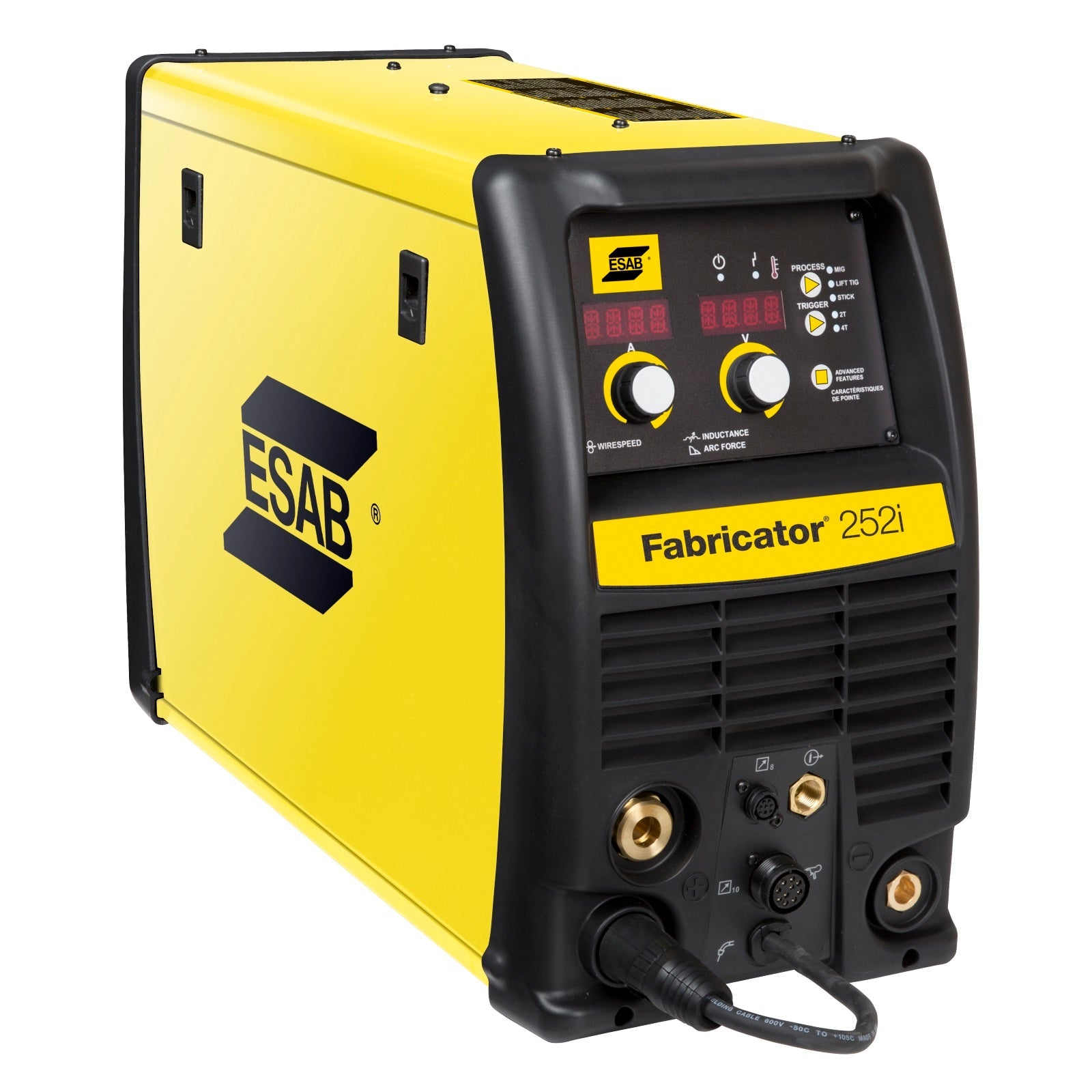 ESAB Fabricator 252I MIG, TIG, Stick Welder Pkg. With TIG Torch (W1004401, W4013600)