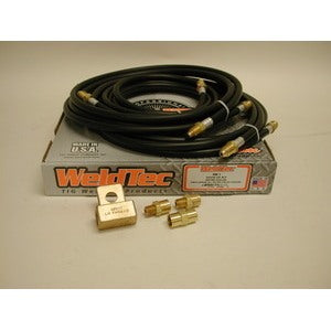 Weldtec Hook-Up Kit Water Cooled TIG (HK-1)