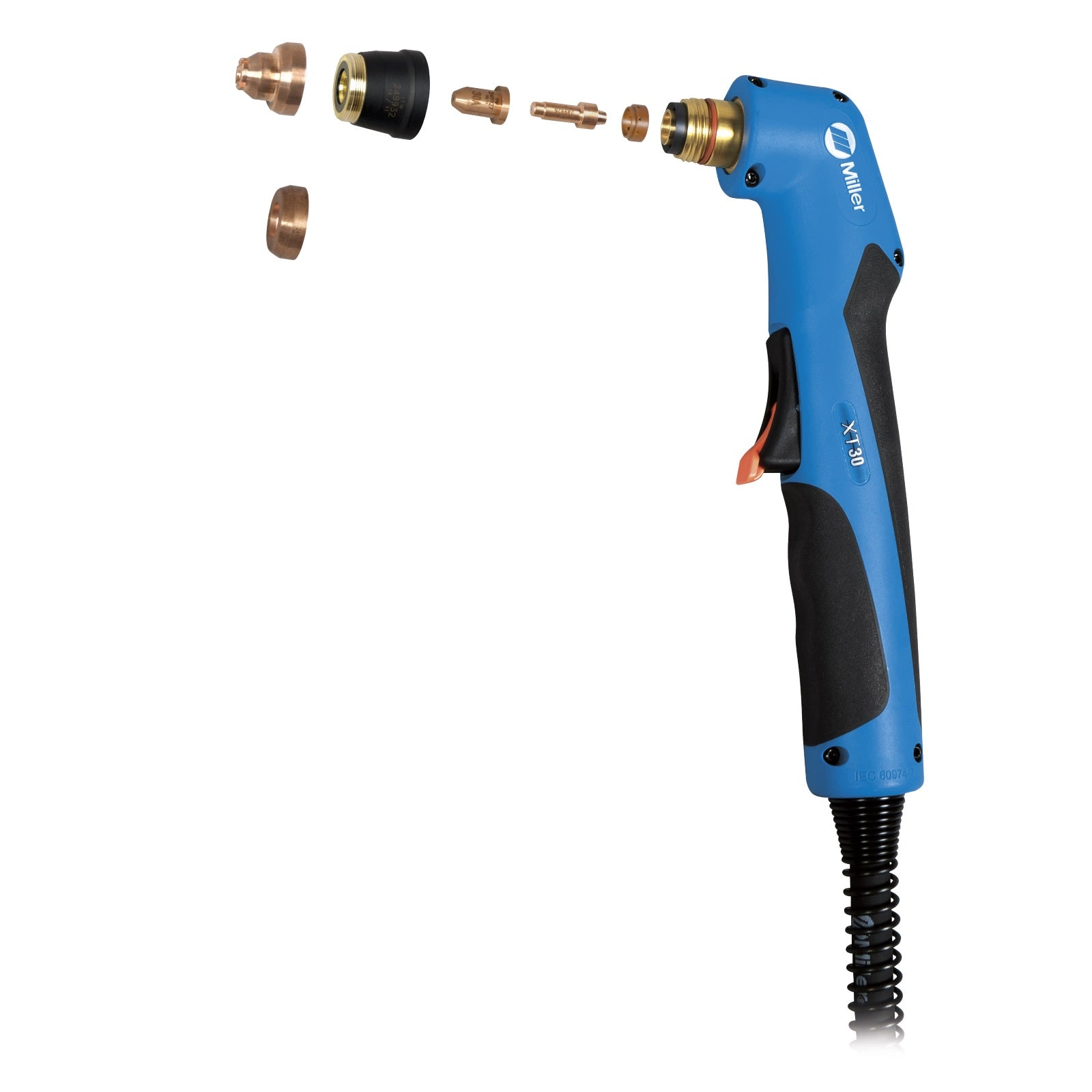 Miller XT30 Plasma Hand Torch with 12ft Leads (249949)