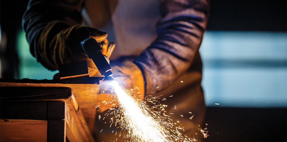 Weld Top Plasma