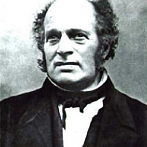 Portrait of chemist Edmund Davy