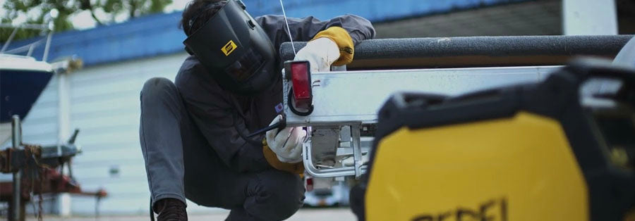ESAB welder equipment