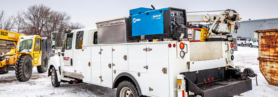 engine driven welder