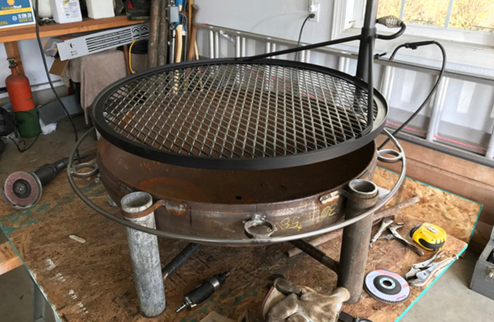 How To Build A Better Homemade Grill