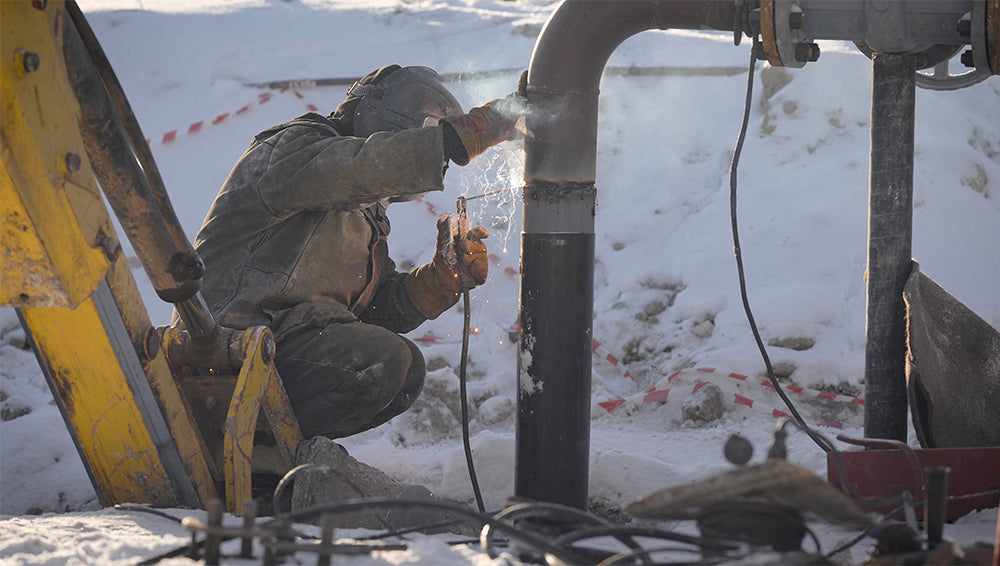 Welding While It’s Freezing: What To Know