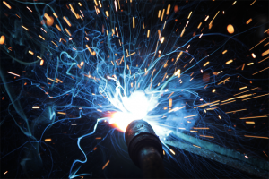 tack welding