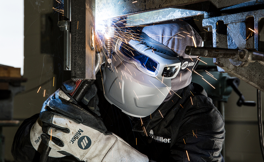 Are Weld-masks Replacing Helmets?