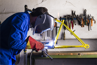 Welding Bicycles