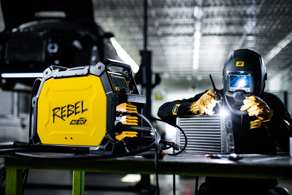 The Esab Rebel 205ic In 2021