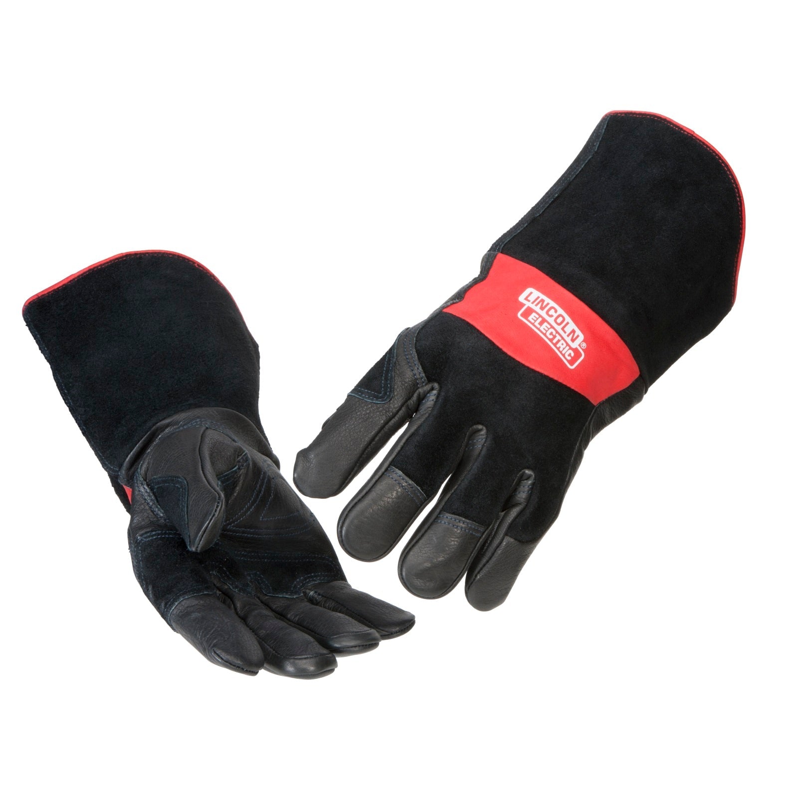 Lincoln Premium Leather MIG/Stick Gloves