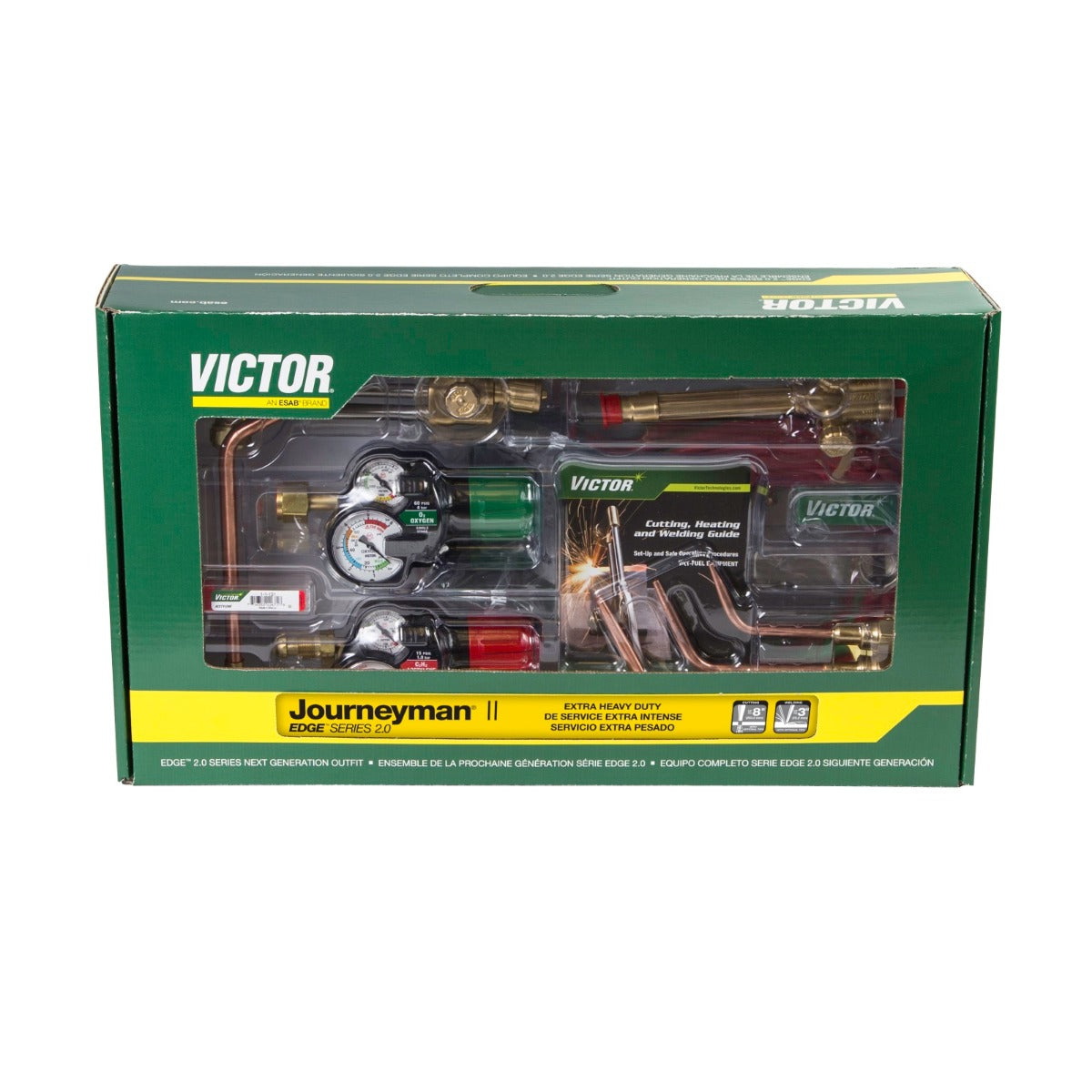 Victor Journeyman II Welding and Cutting Outfit (0384-2110)