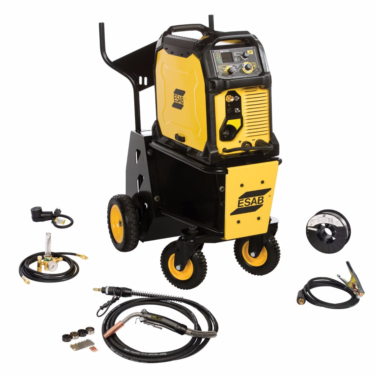 ESAB Rebel EM 235ic MIG Welder with Cart (0558012701)