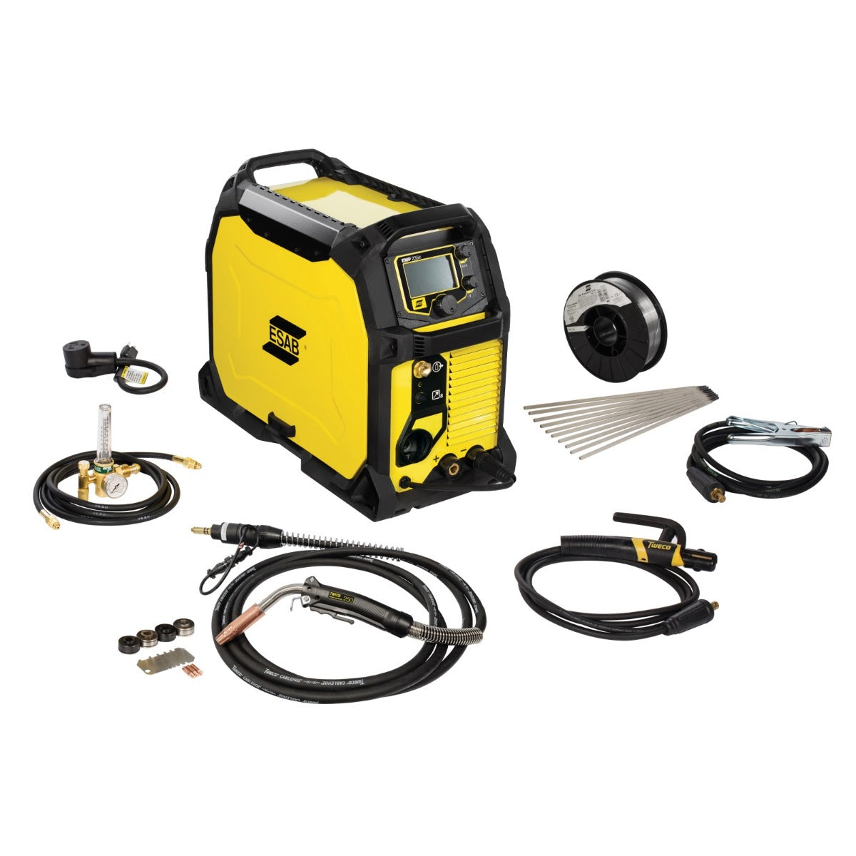 ESAB Rebel EMP 235ic MIG/Stick/TIG Welder (0558012702)