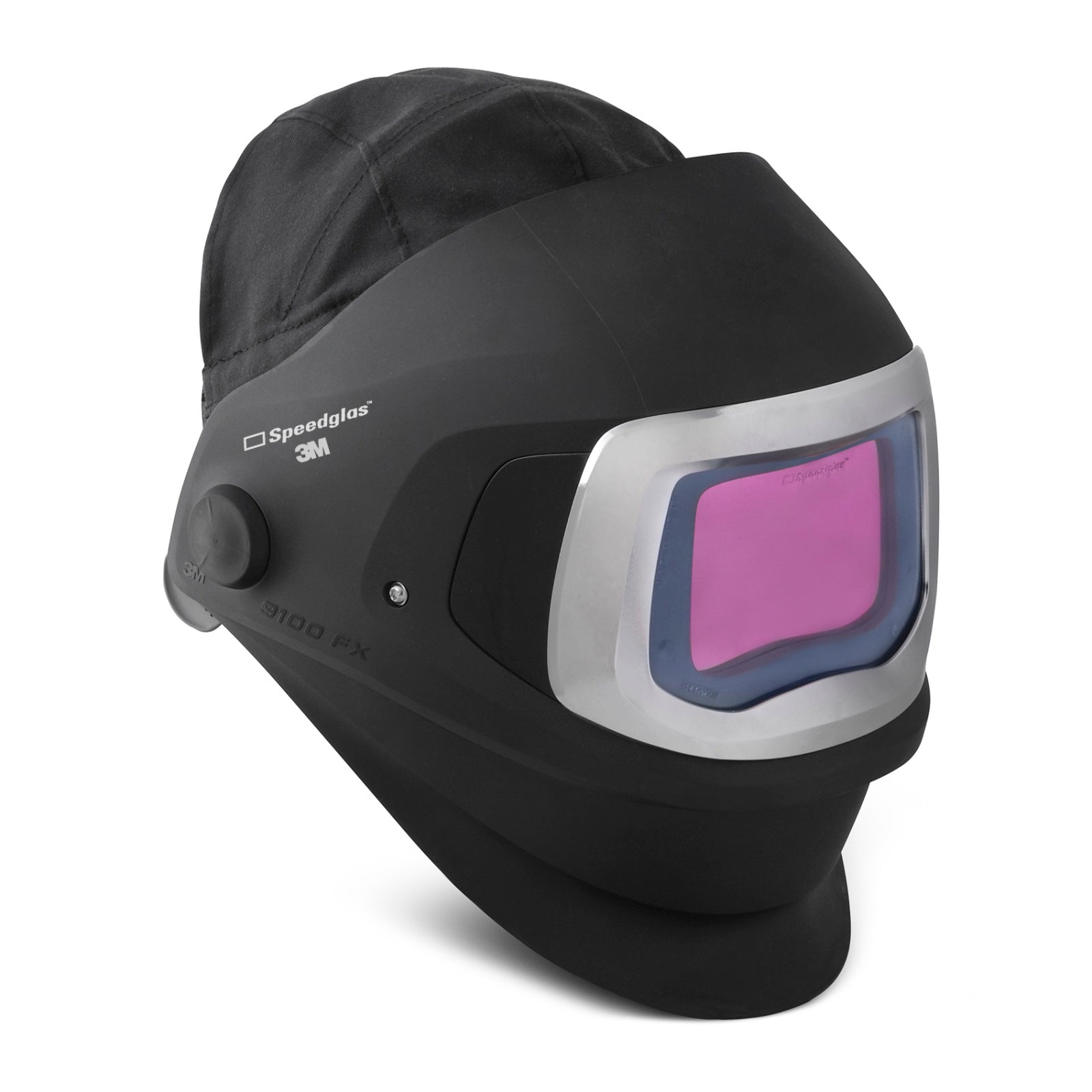 3M Speedglas 9100XX Autowelding Helmet with Side Windows (06-0100-30SW)
