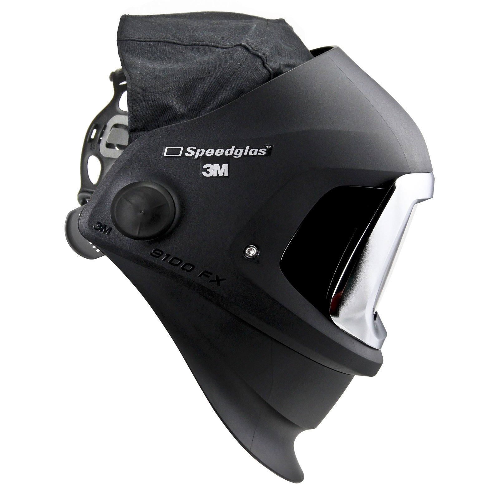 3M Speedglas 9100 FX Welding Helmet with Side Windows (06-0600-30SW)