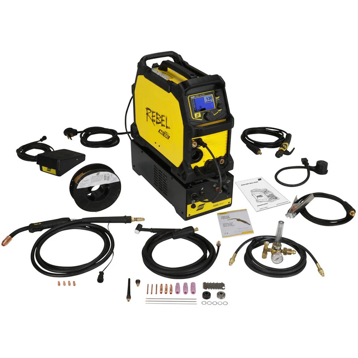ESAB Rebel EMP 205ic AC/DC Water Cooled Pkg (0700303000)