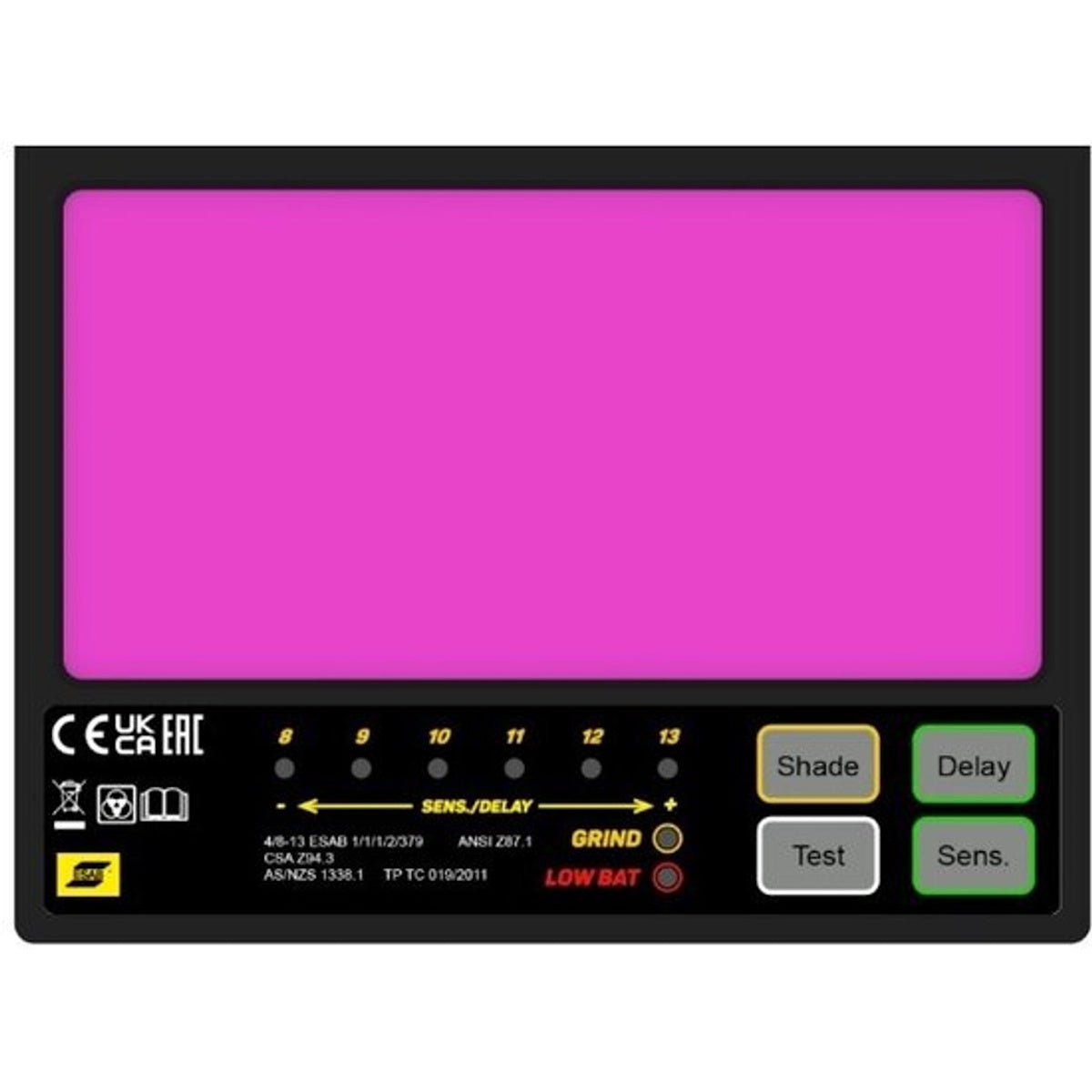 ESAB Savage A41 Black Welding Helmet (0700504100)