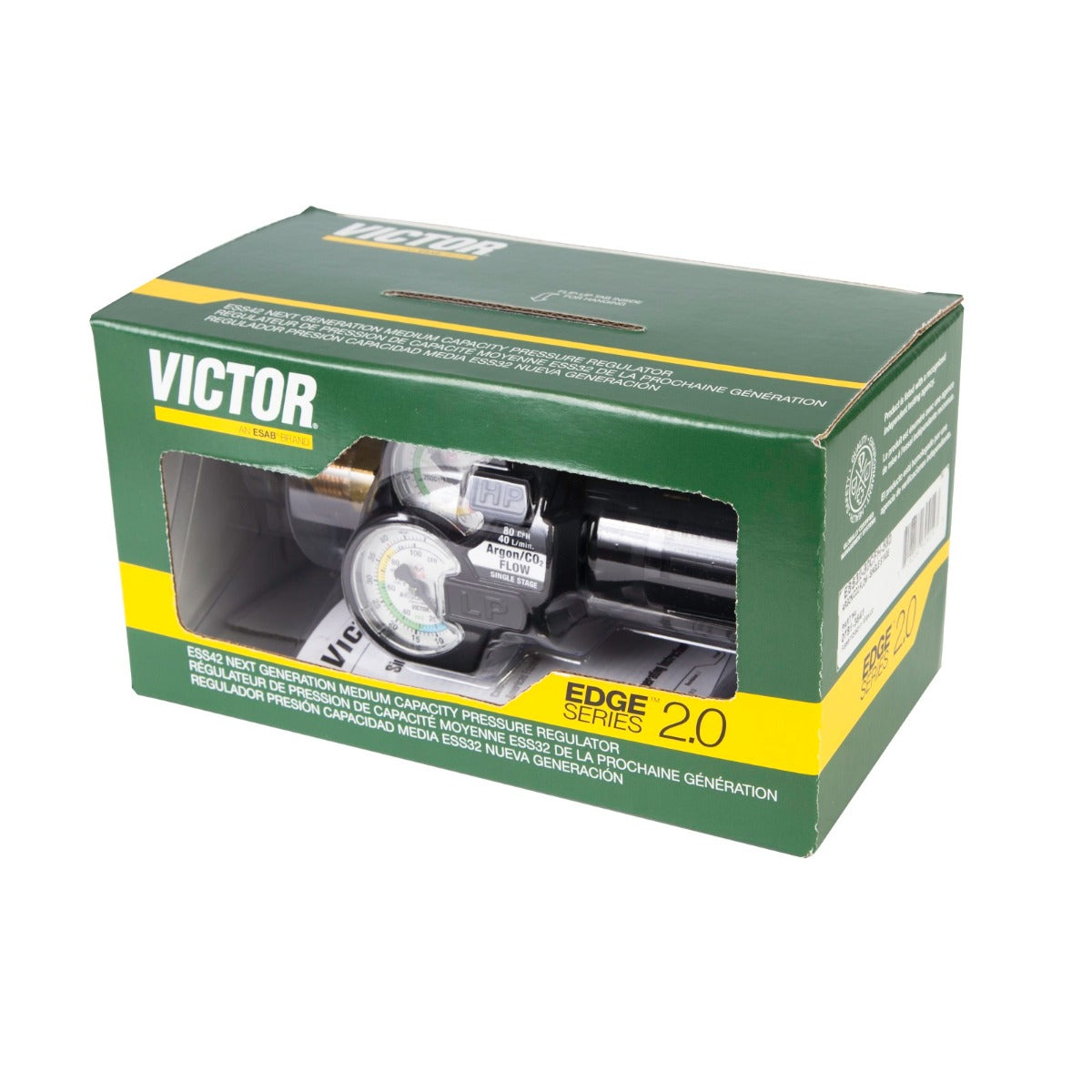 Victor Medium Duty Edge 2.0 Series ESS32 Inert Gas Regulator (0781-3641)