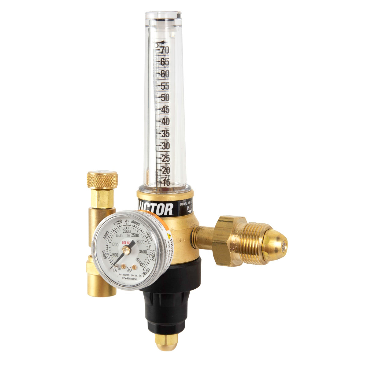 Victor HRF2400 Pro Inert Gas Flowmeter w/10 Ft Hose (0781-3657)