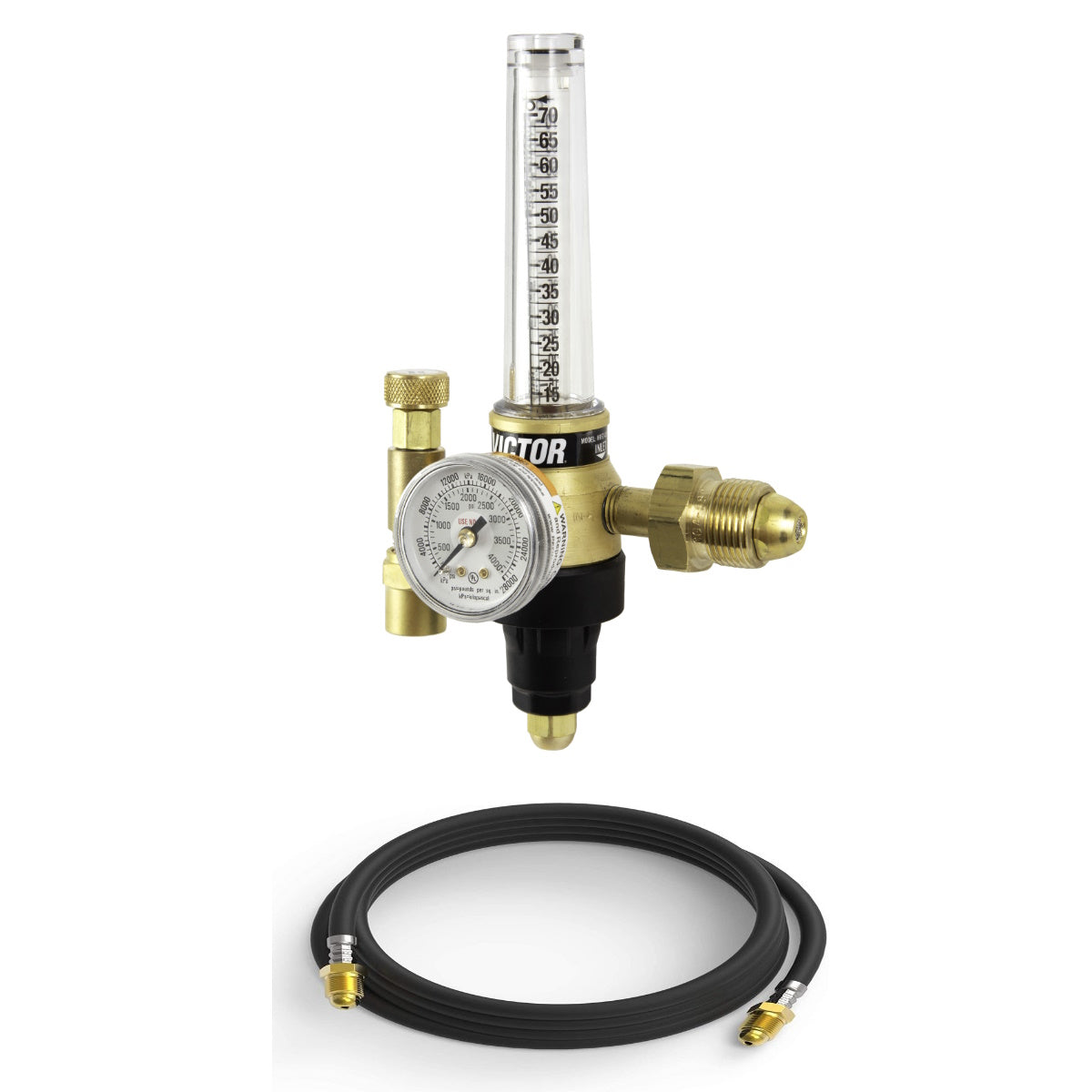 Victor HRF2400 Pro Inert Gas Flowmeter w/10 Ft Hose (0781-3657)