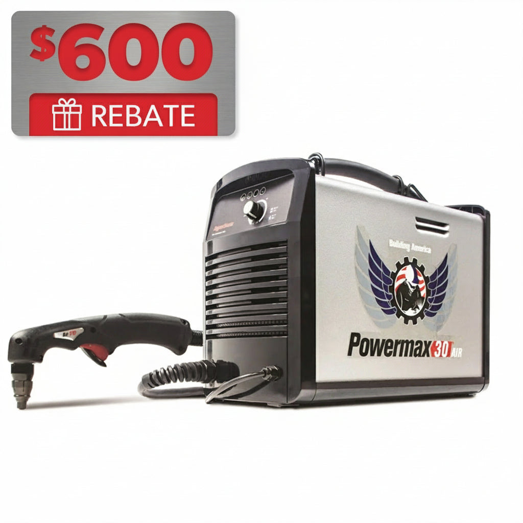 hypertherm powermax30 air w/15' torch
