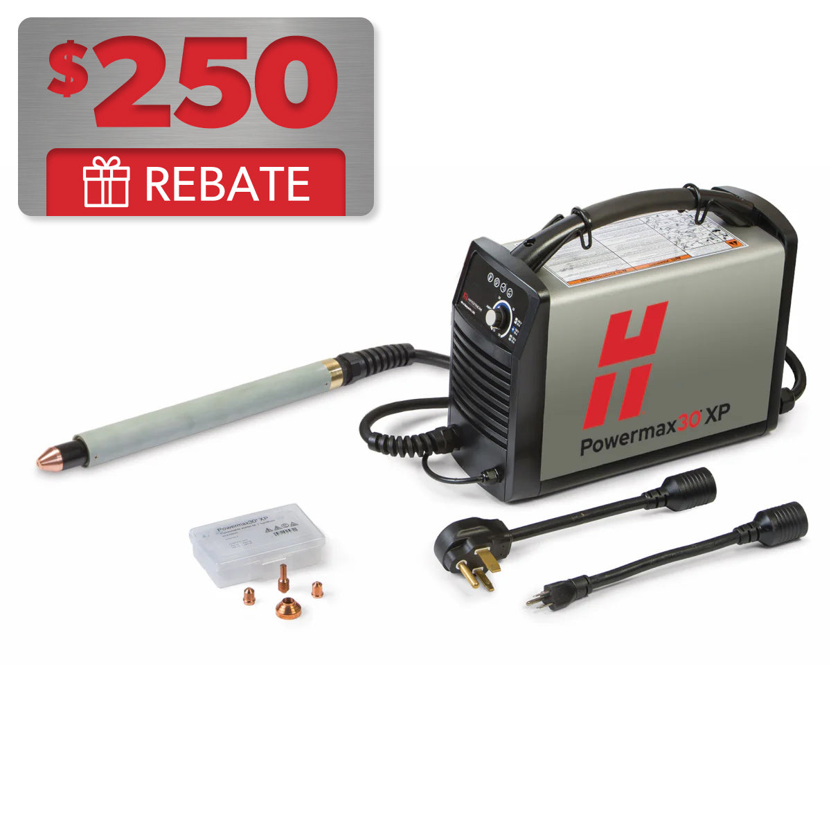 hypertherm powermax 30 xp with 15ft machine torch