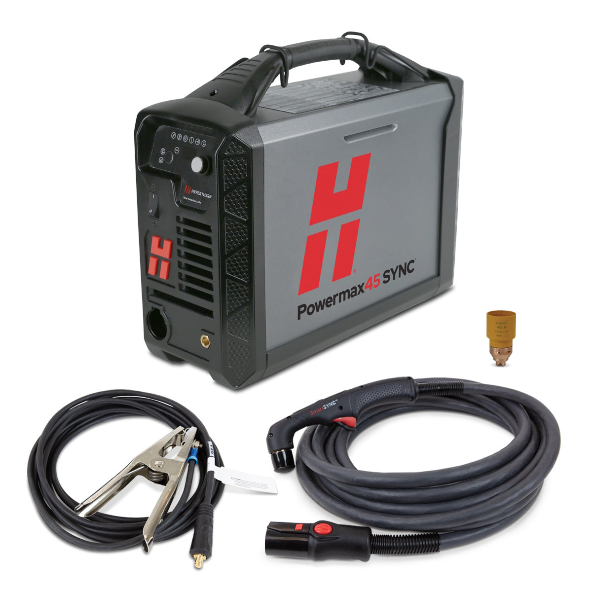 Hypertherm Powermax45 SYNC Plasma Cutter with 20ft Hand Torch (088560)