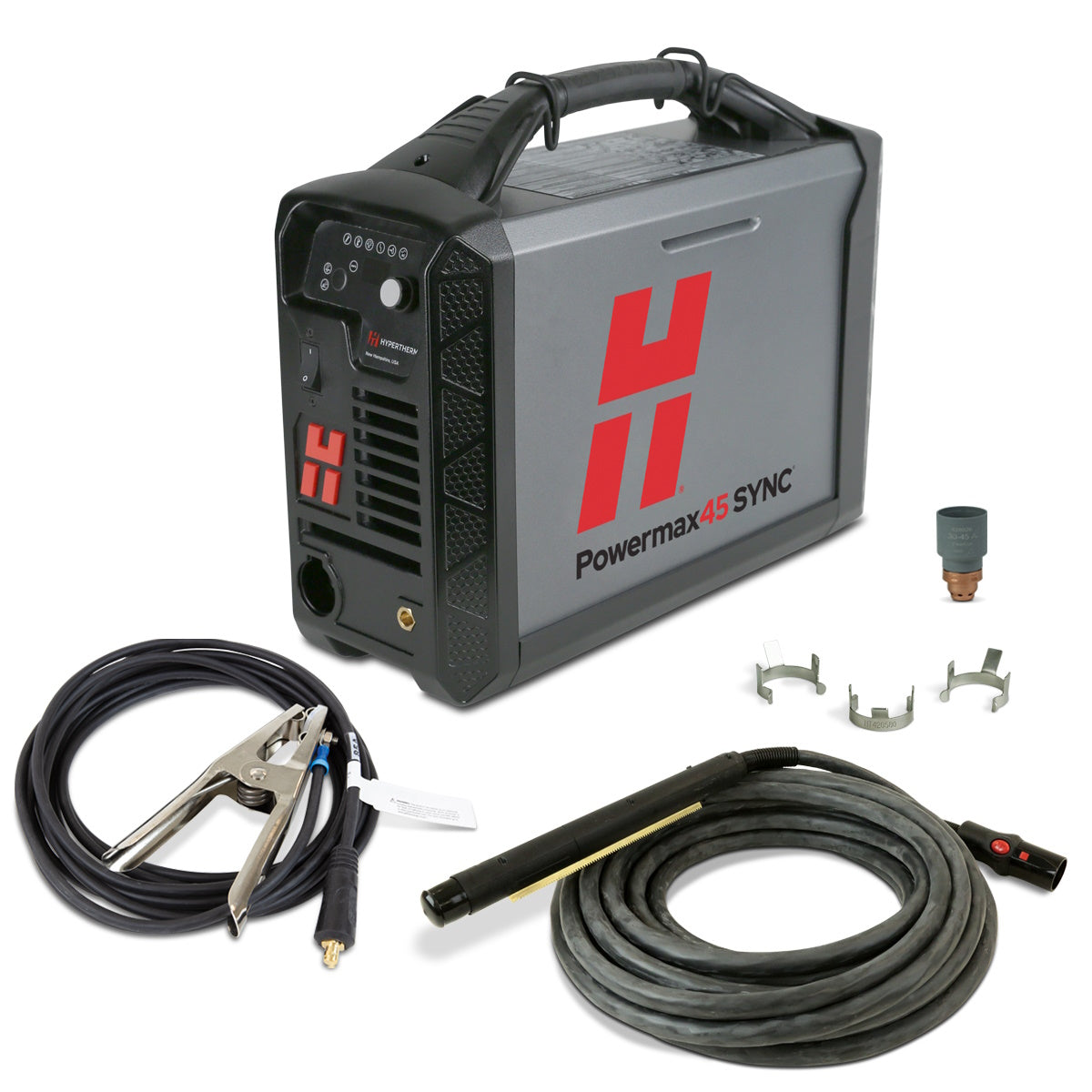 Hypertherm Powermax45 SYNC Plasma Cutter with 50ft Mechanized Torch (088581)