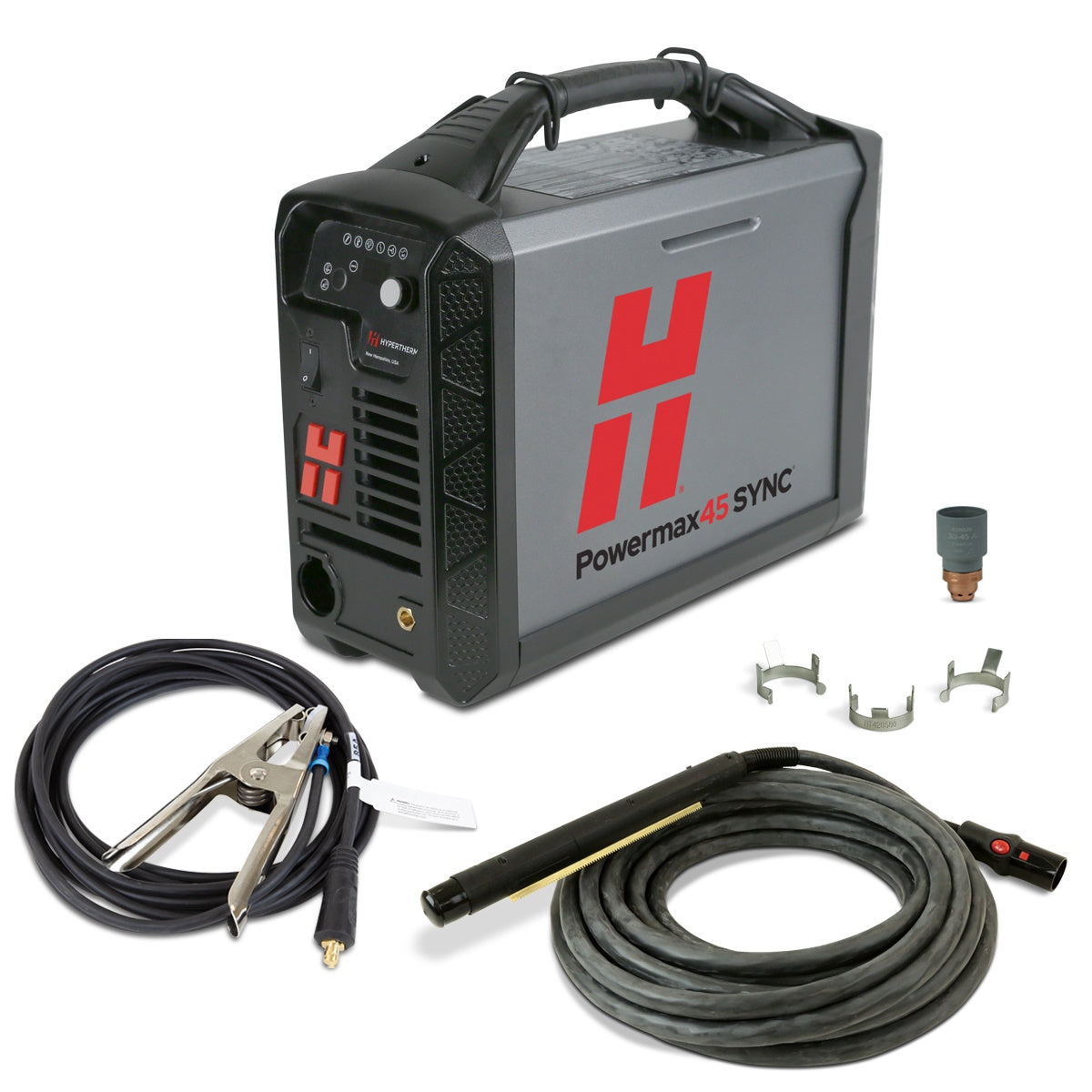 Hypertherm Powermax45 SYNC Plasma w/CPC and Serial Ports 25ft Mechanized Torch (088584)