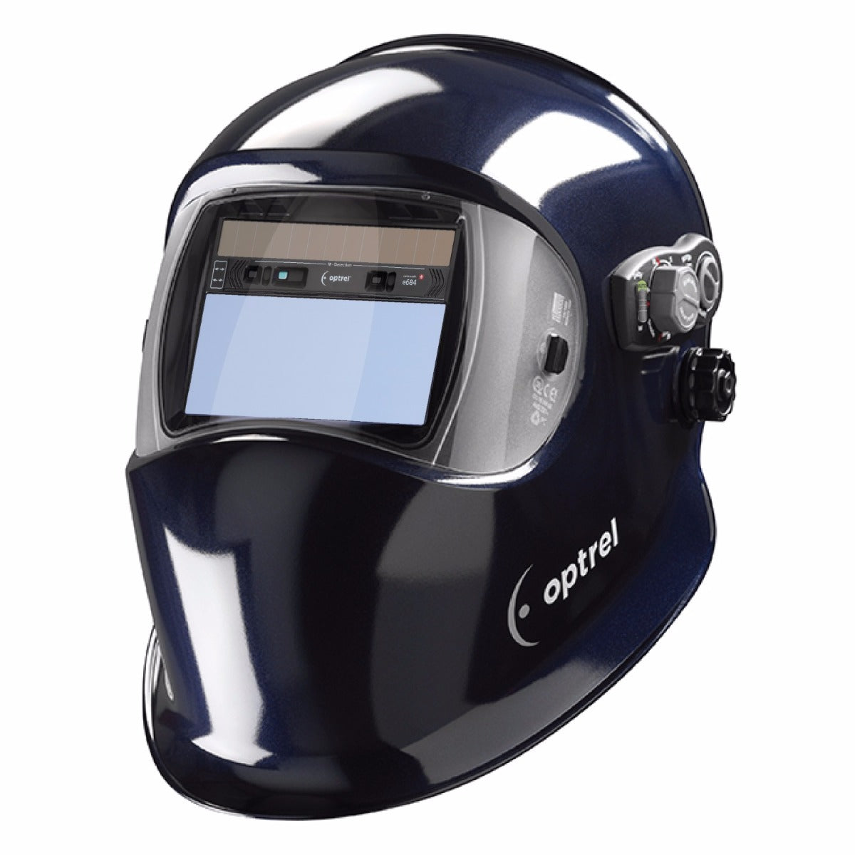 Optrel e684 Series Dark Blue Welding Helmet (1006.502)