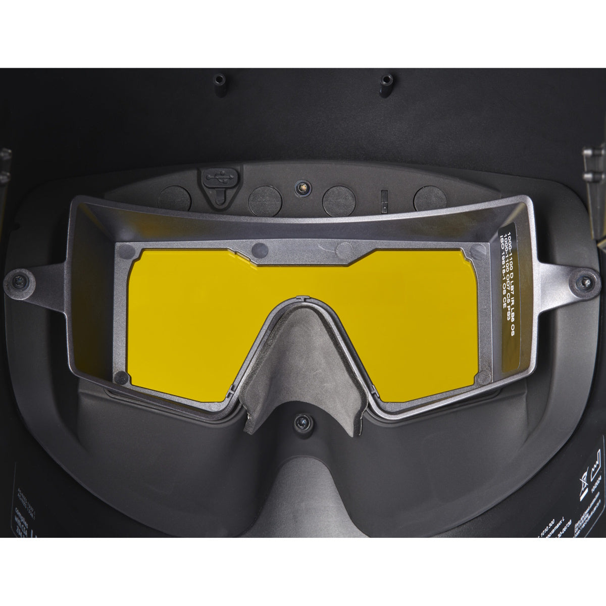 Optrel Panoramaxx L Black Passive Laser Helmet (1010.300)