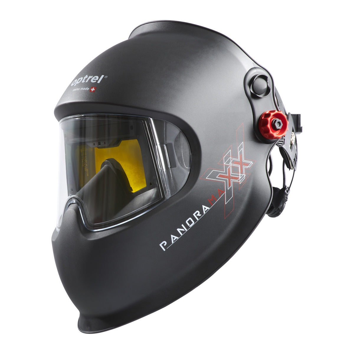 Optrel Panoramaxx L Black Passive Laser Helmet (1010.300)
