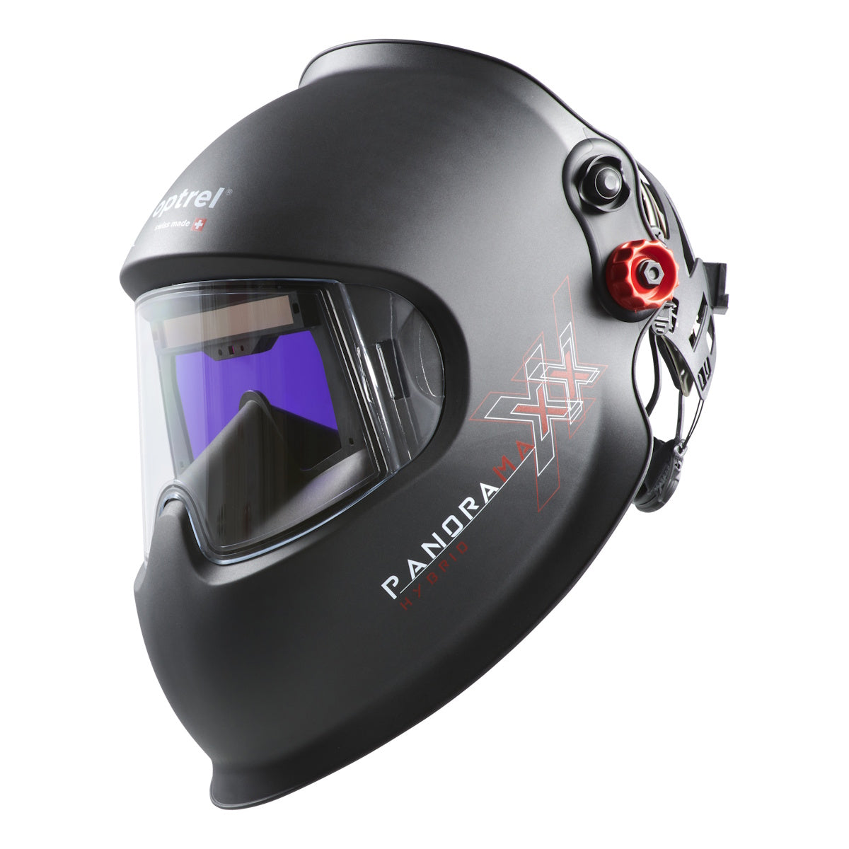 Optrel Panoramaxx Hybrid Laser Welding Helmet for sale (1010.301